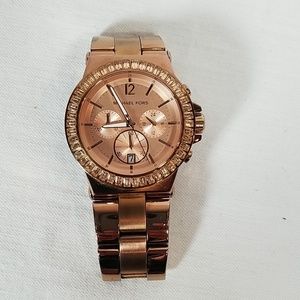Michael Kors Rose Gold Watch